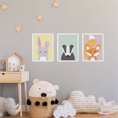 etsy nursery|cute wall decor for nursery.